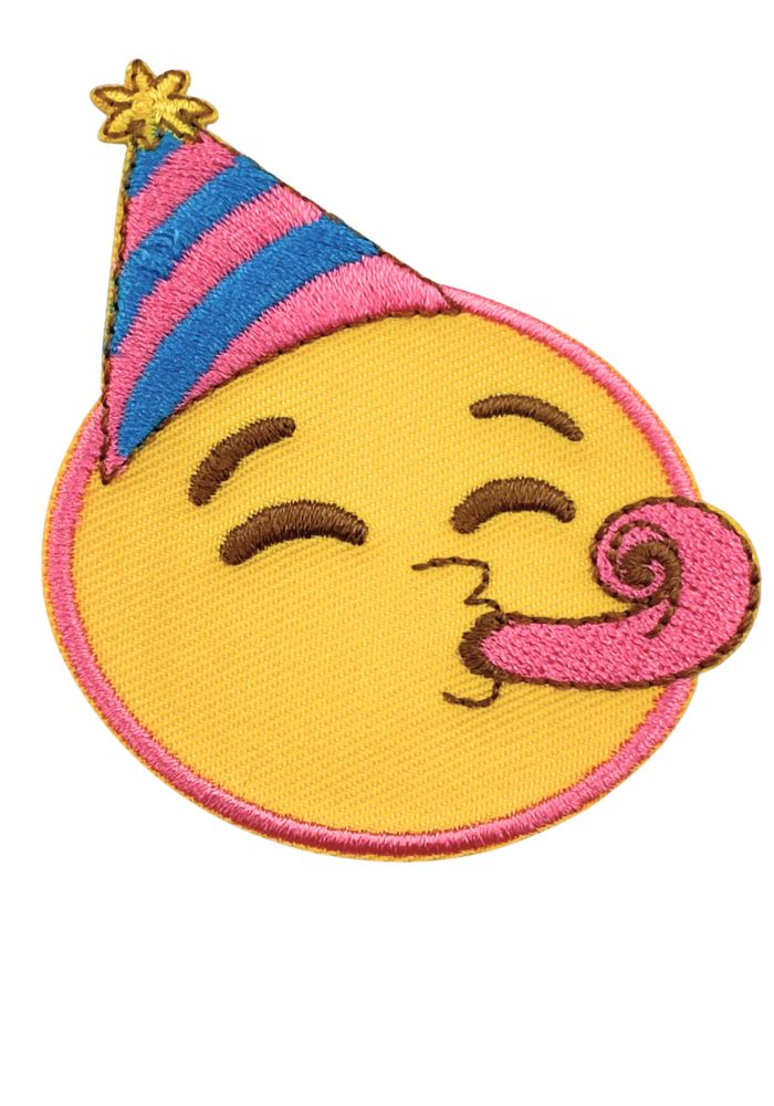 Emoji Party - Carnavals Embleem - Festivales