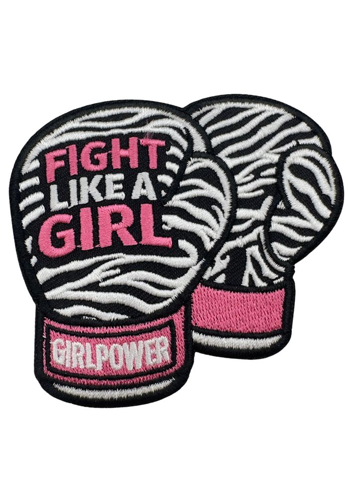 Fight Like A Girl - Carnavals Embleem - Festivales