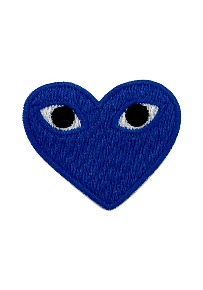 Hartje Met Ogen Blauw - Carnavals Embleem - Festivales