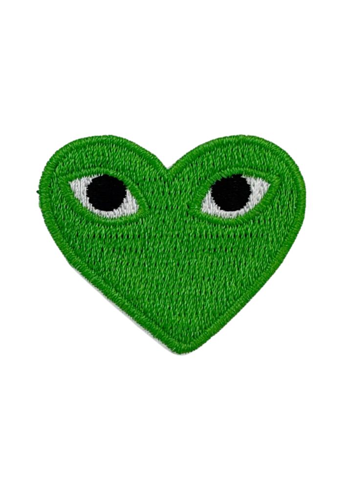 Hartje Met Ogen Groen - Carnavals Embleem - Festivales