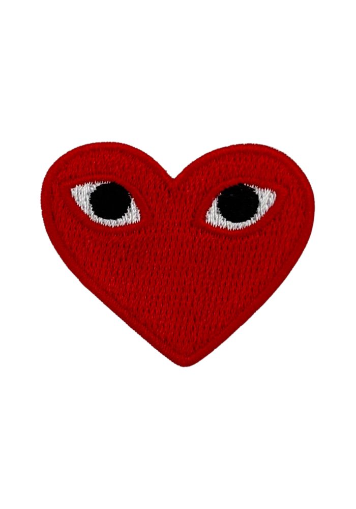 Hartje Met Ogen Rood - Carnavals Embleem - Festivales