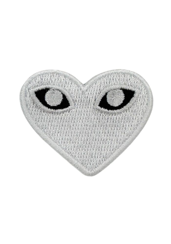 Hartje Met Ogen Wit - Carnavals Embleem - Festivales