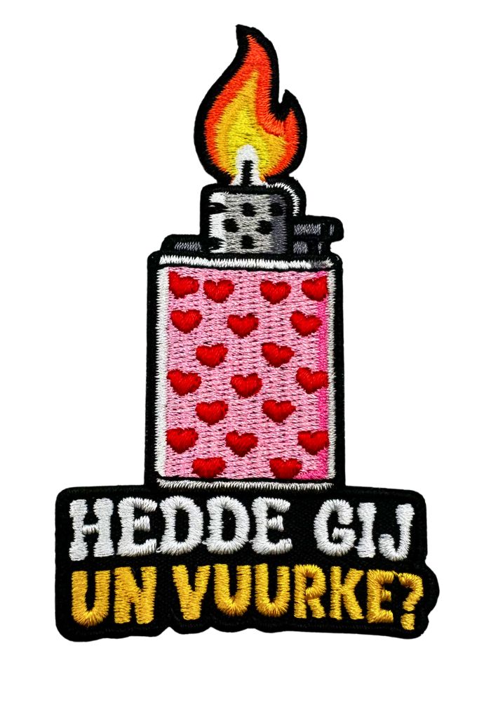Hedde Gij Dames - Carnavals Embleem - Festivales