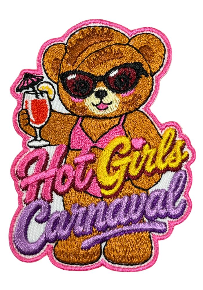 Hot Girls Carnaval - Carnavals Embleem - Festivales