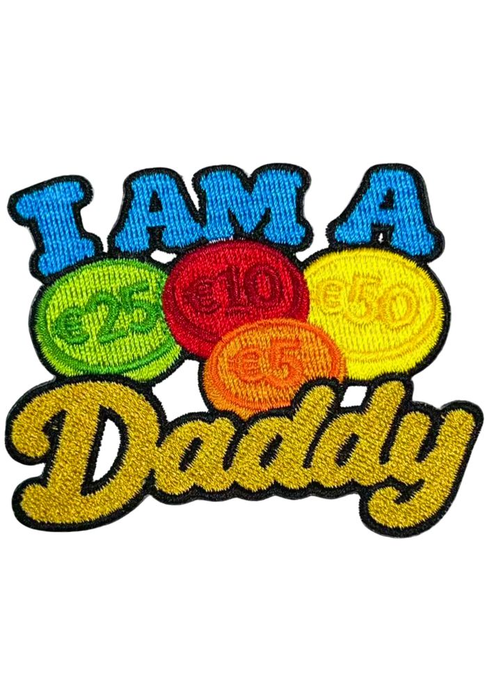 I Am A Sugar Daddy - Carnavals Embleem - Festivales