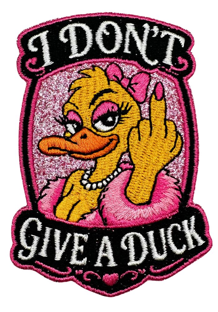 I Don't Give A Duck Diva - Carnavals Embleem - Festivales