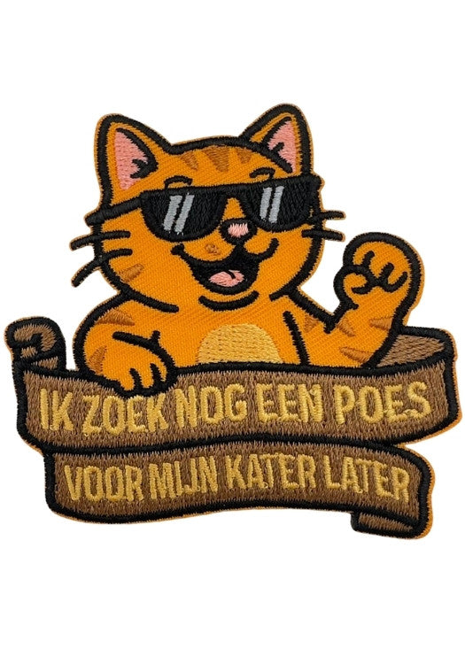 Ik Zoek Nog Een Poes - Carnavals Embleem - Festivales