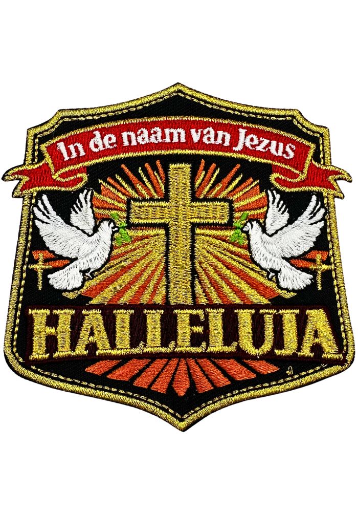 In De Naam Van Jezus - Carnavals Embleem - Festivales