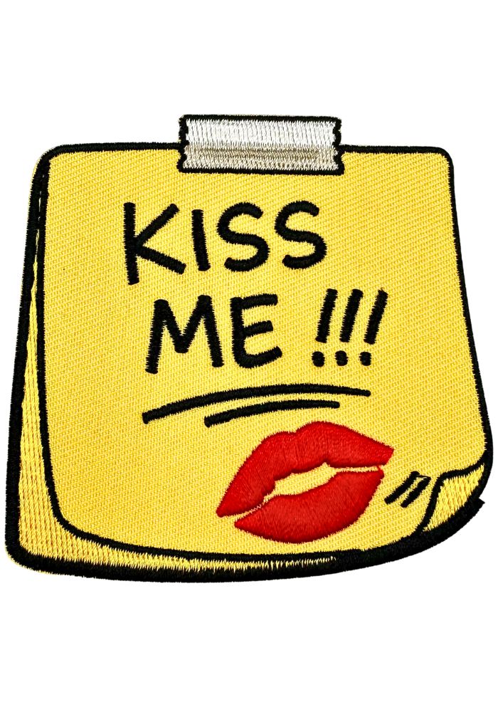 Kiss Me Papiertje - Carnavals Embleem - Festivales