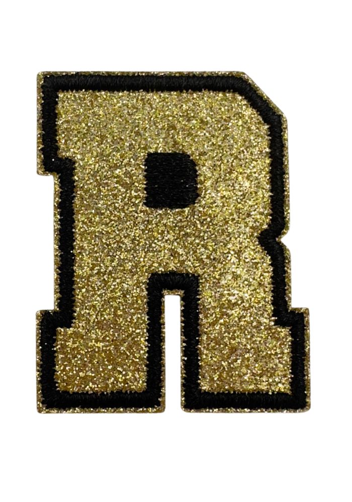 Alfabet Letters Goud A t/m Z - Carnavals Embleem R - Festivales