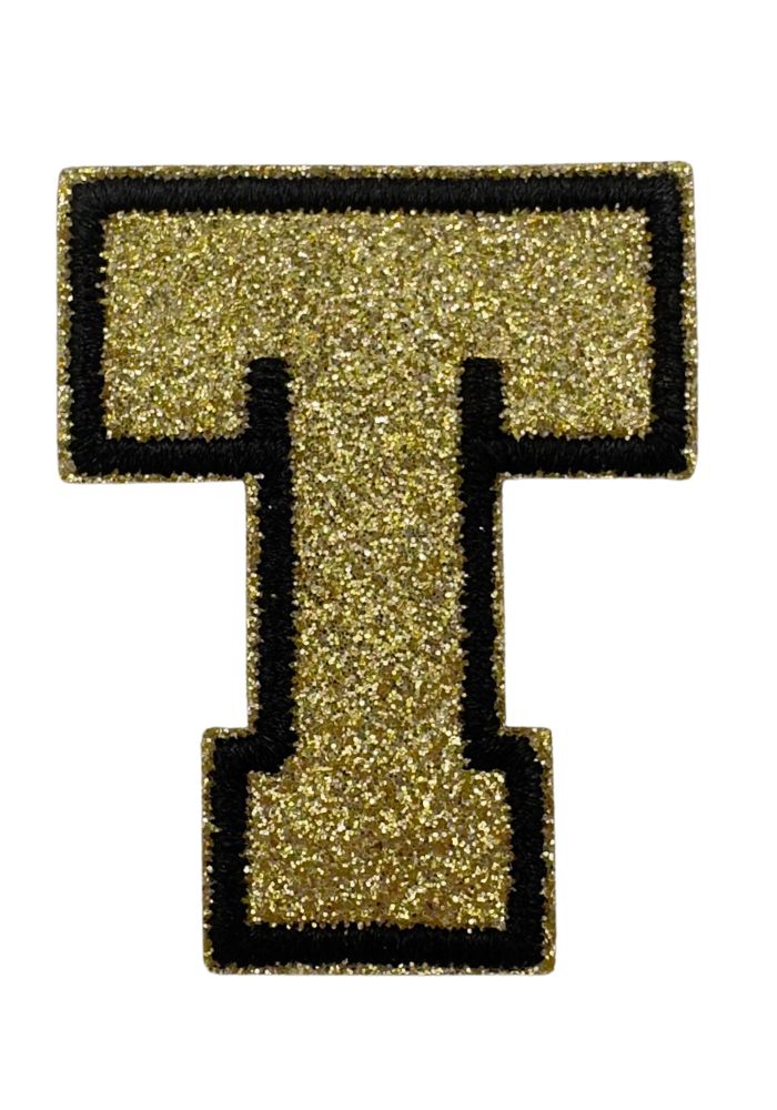 Alfabet Letters Goud A t/m Z - Carnavals Embleem T - Festivales