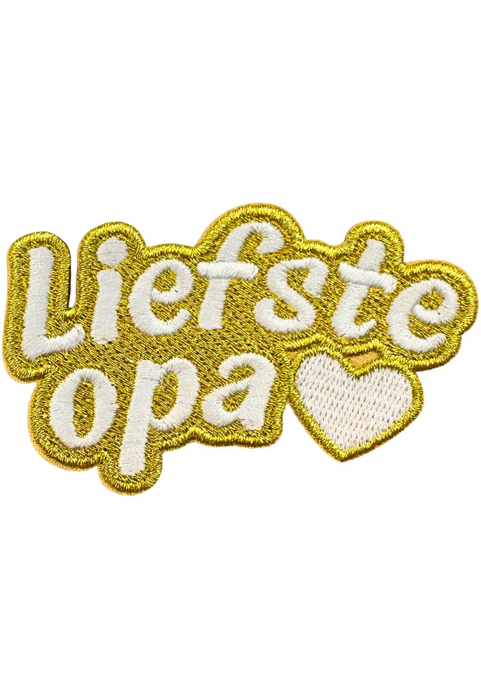 Liefste Opa - Carnavals Embleem - Festivales