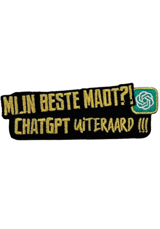 Mijn Beste Maot?! - Carnavals Embleem - Festivales