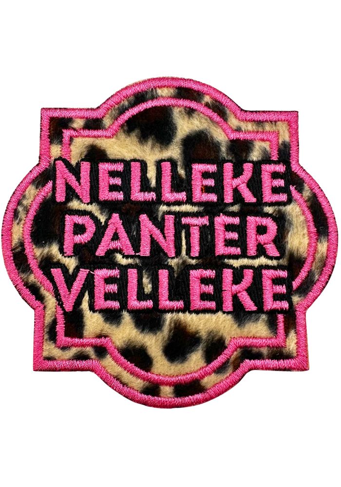 Nelleke Panter Velleke - Carnavals Embleem - Festivales