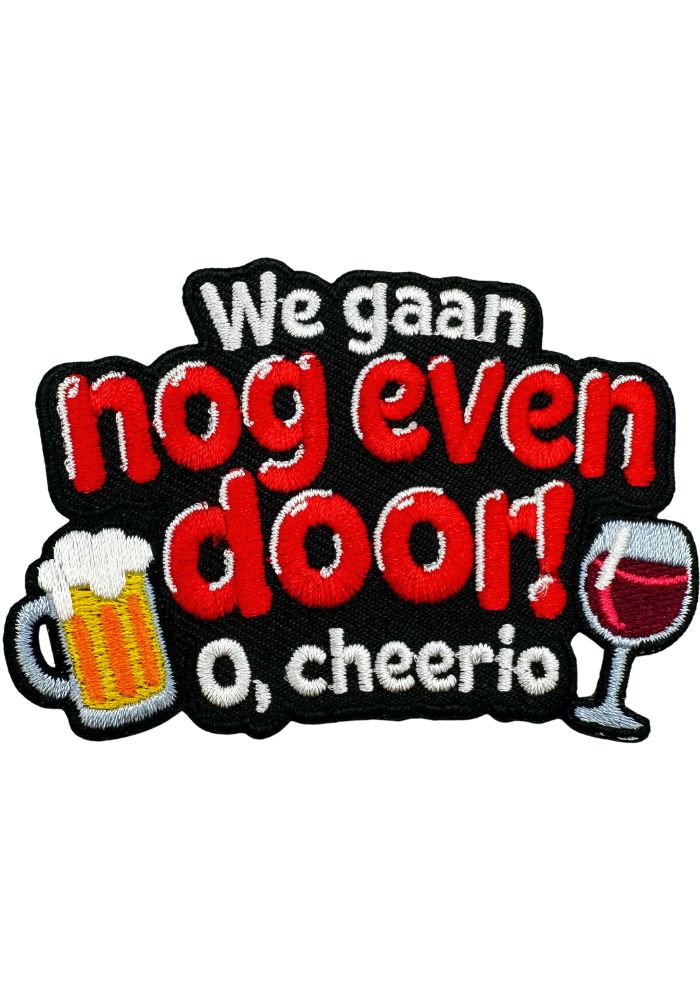 O Cheerio - Carnavals Embleem - Festivales