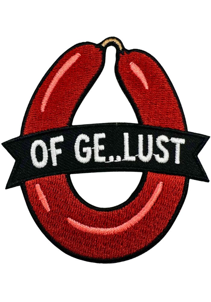 Of Ge Worst Lust - Carnavals Embleem - Festivales
