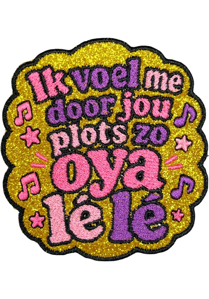 Oya Lé Lé - Carnavals Embleem - Festivales