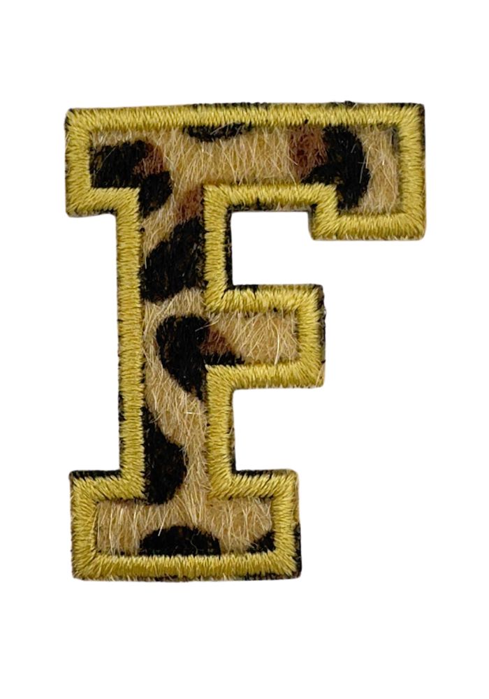 Alfabet Letters Panter A t/m Z - Carnavals Embleem F - Festivales