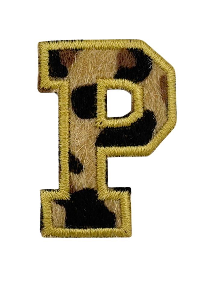 Alfabet Letters Panter A t/m Z - Carnavals Embleem P - Festivales