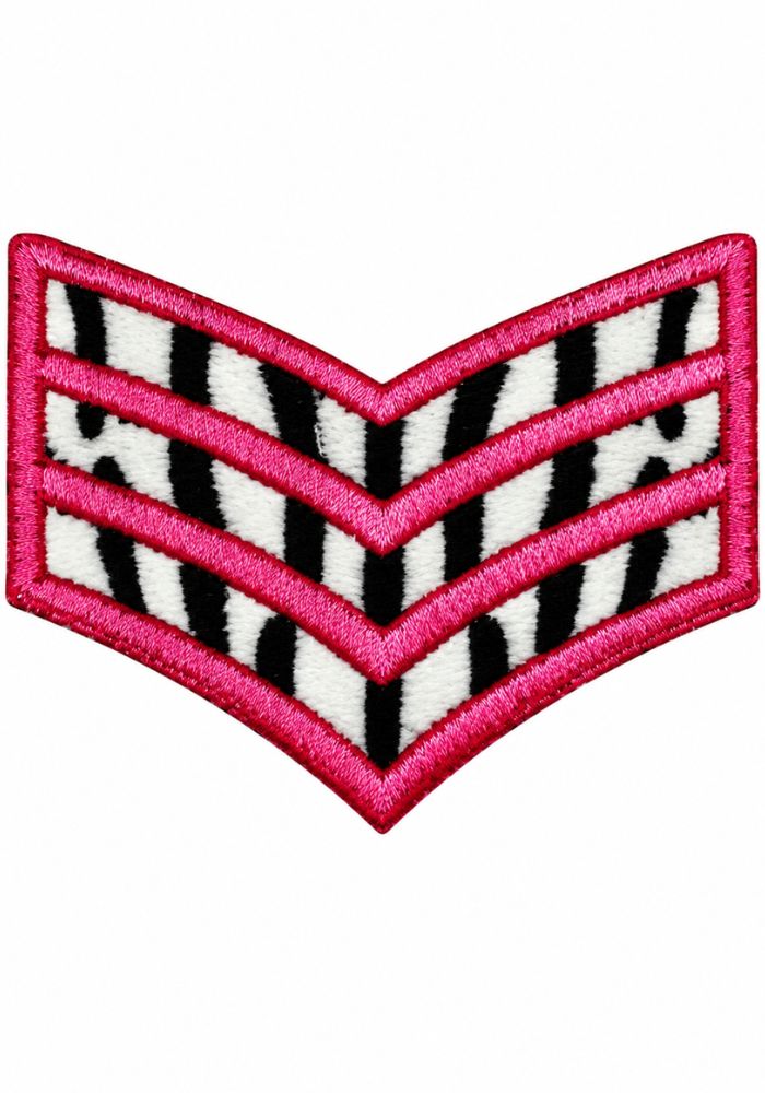 Rangstrepen Zebra - Carnavals Embleem - Festivales