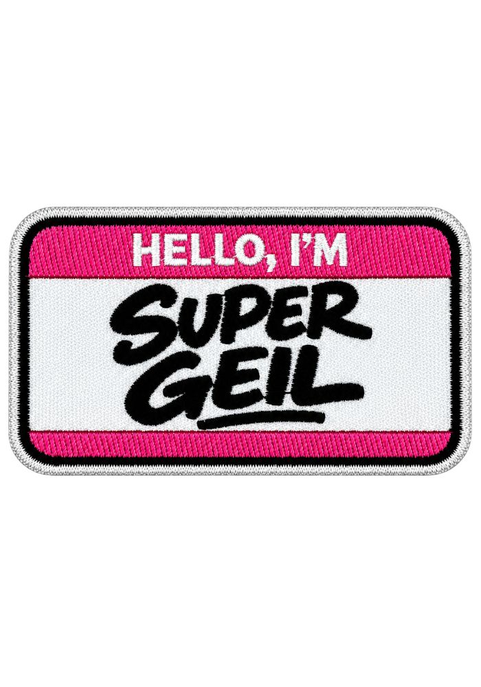 Super Geil - Carnavals Embleem - Festivales