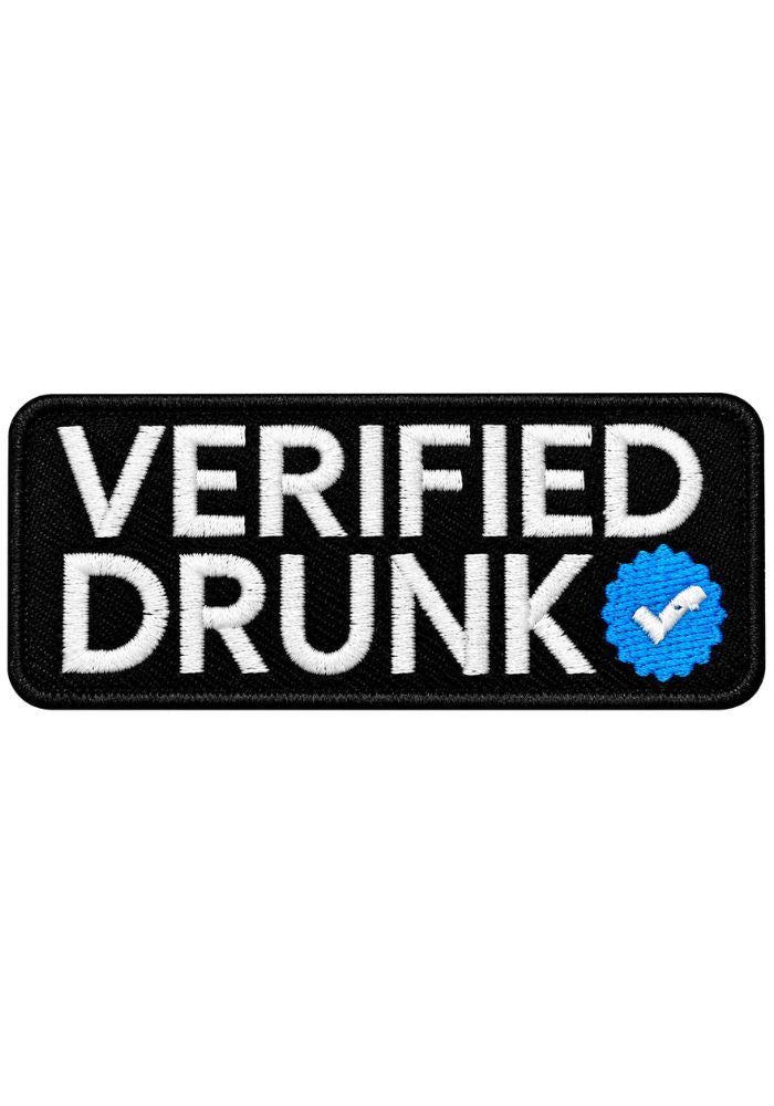Verified Drunk - Carnavals Embleem - Festivales
