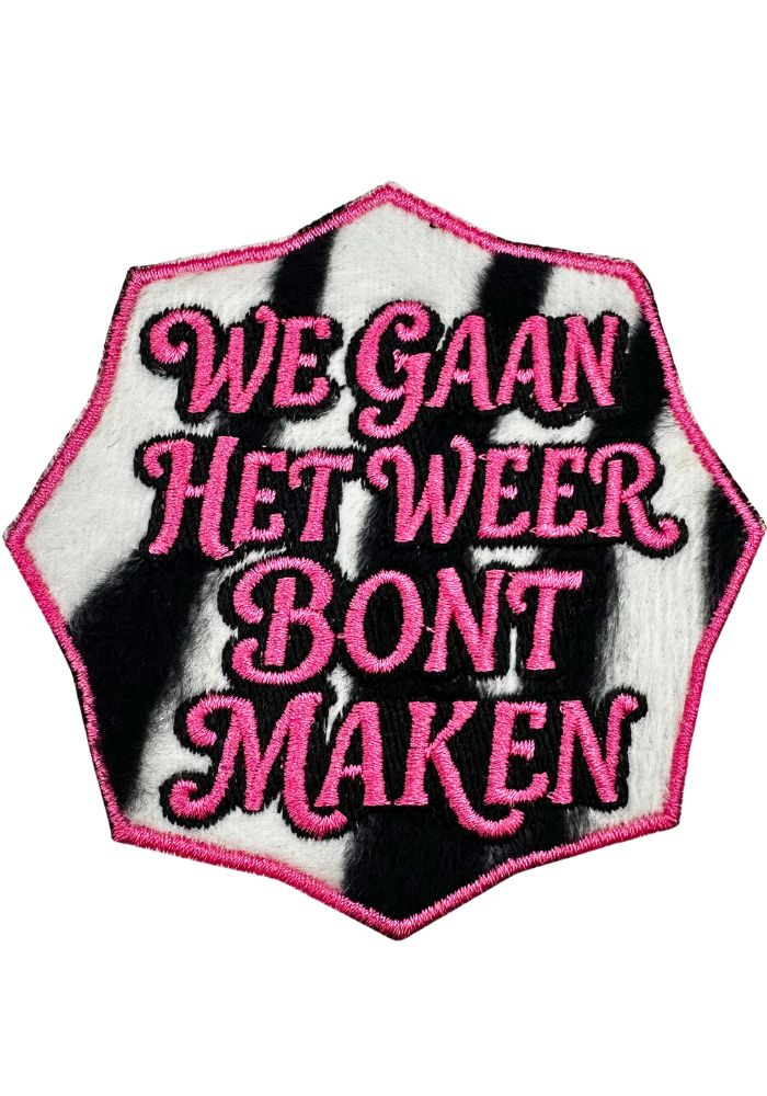 Weer Bont Maken - Carnavals Embleem - Festivales