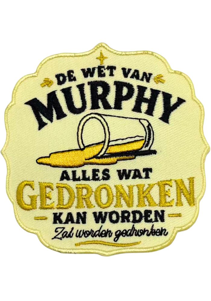Wet Van Murphy - Carnavals Embleem - Festivales