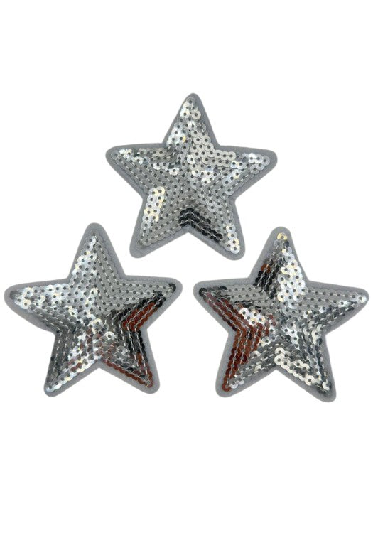 Sterren Strass Zilver - Carnavals Embleem - Festivales