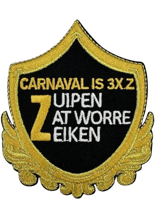 Carnavals Is 3 x Z - Carnavals Embleem - Festivales
