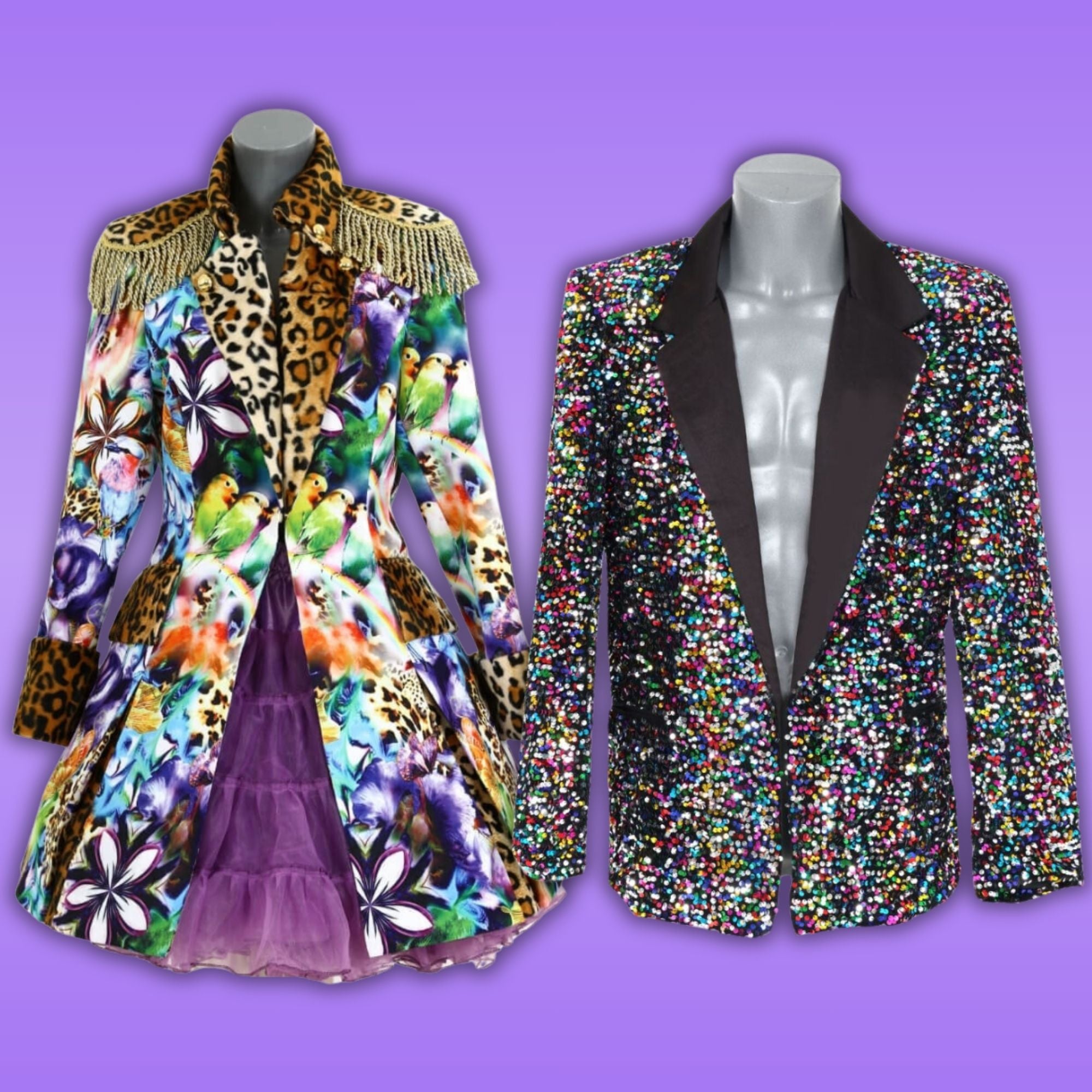 Carnavalskleding zoals carnavalsjassen totale collectie pagina foto