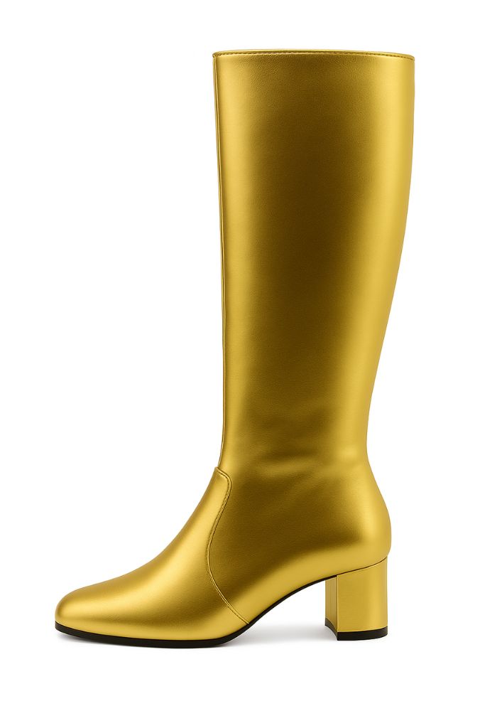 Laarzen Goud Dames - Festivales
