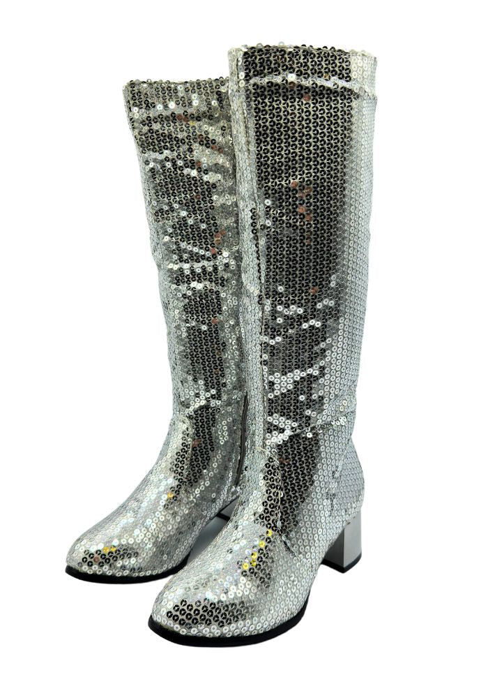 Carnavalsjas Sequin White Purple Dames - Bundel Luxe - Festivales