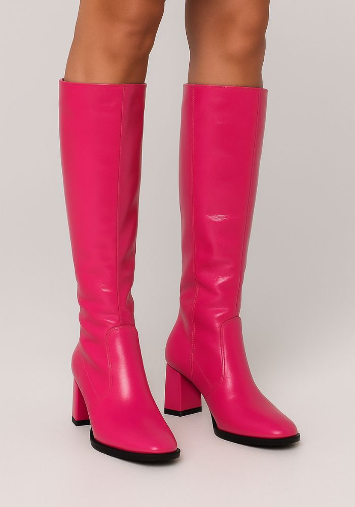 Laarzen Roze Dames - Festivales