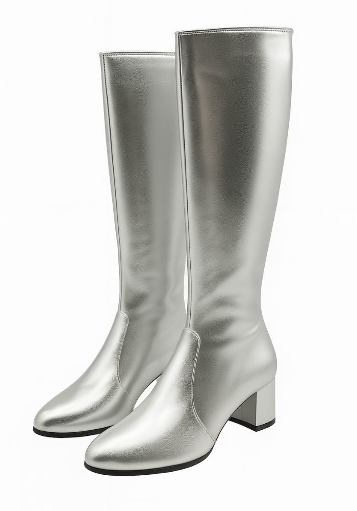 Laarzen Zilver Dames - Festivales