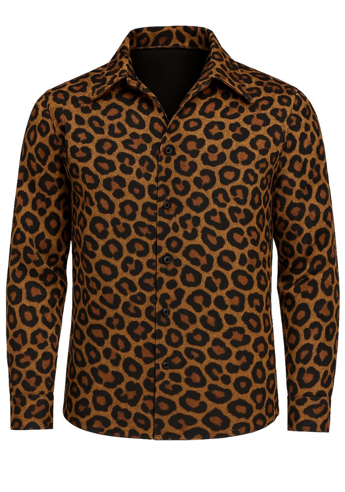 Panter Overhemd Heren - Festivales