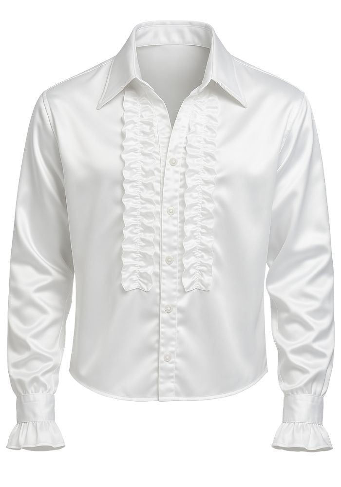 Party Overhemd Wit - Festivales