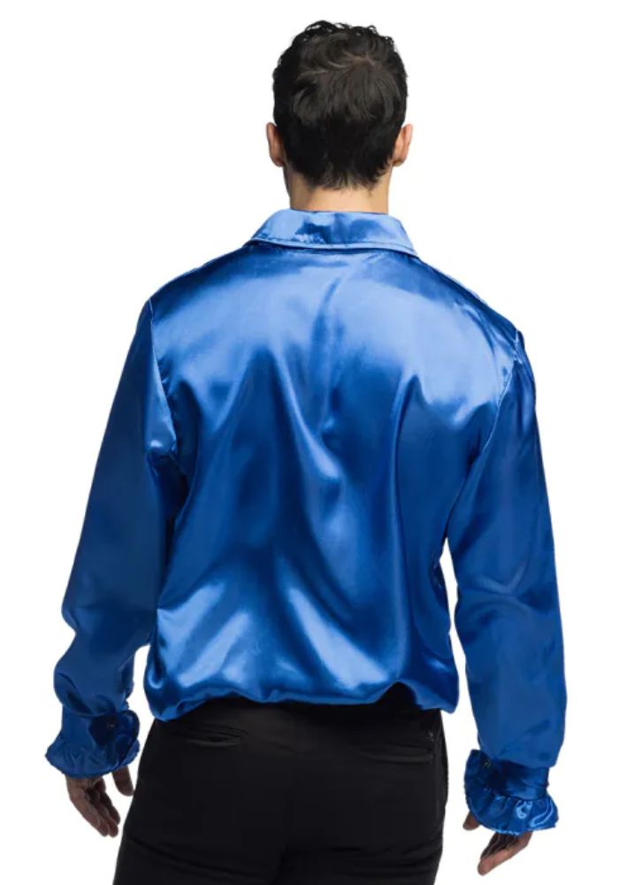 Party Overhemd Blauw - Festivales