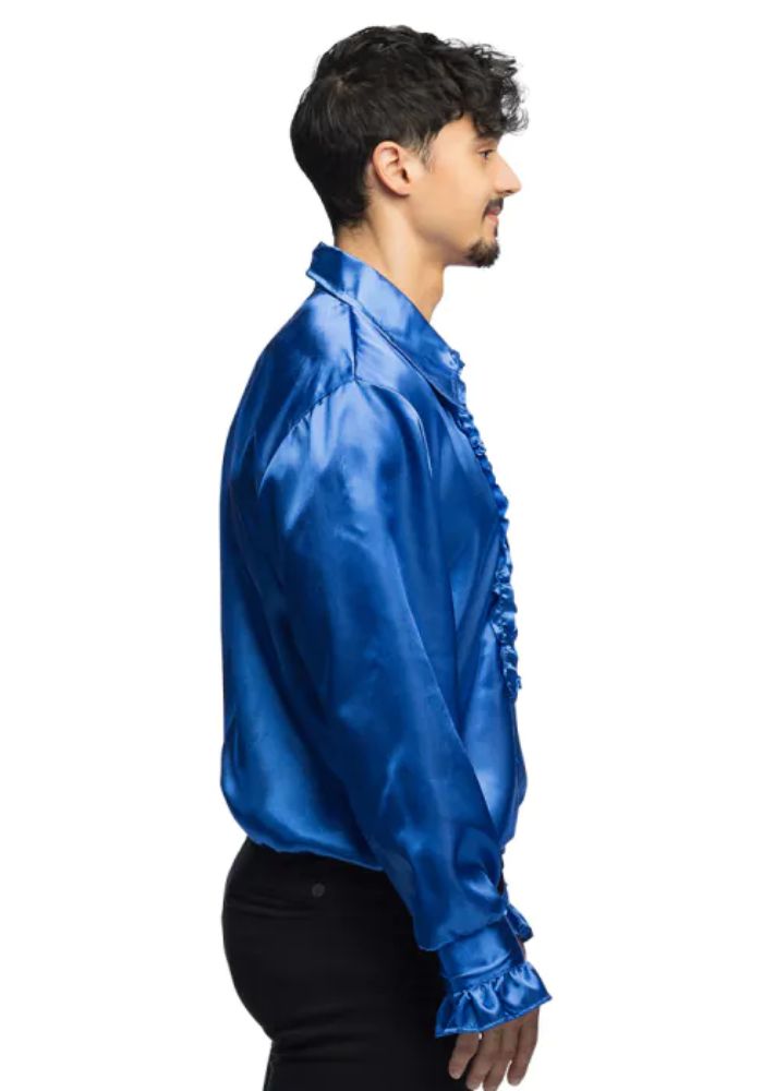 Party Overhemd Blauw - Festivales