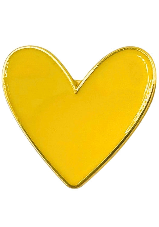 Carnavals Pin Hartje Geel - Festivales