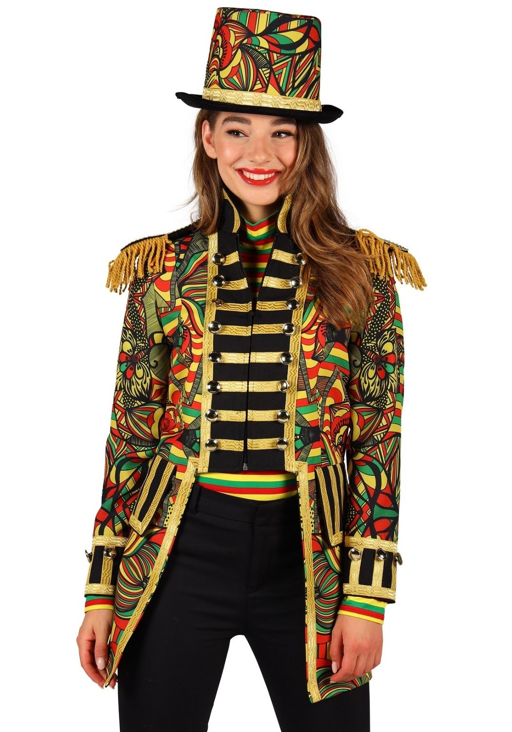 Carnavalsjas Dames African Look Vastelaovend - Festivales