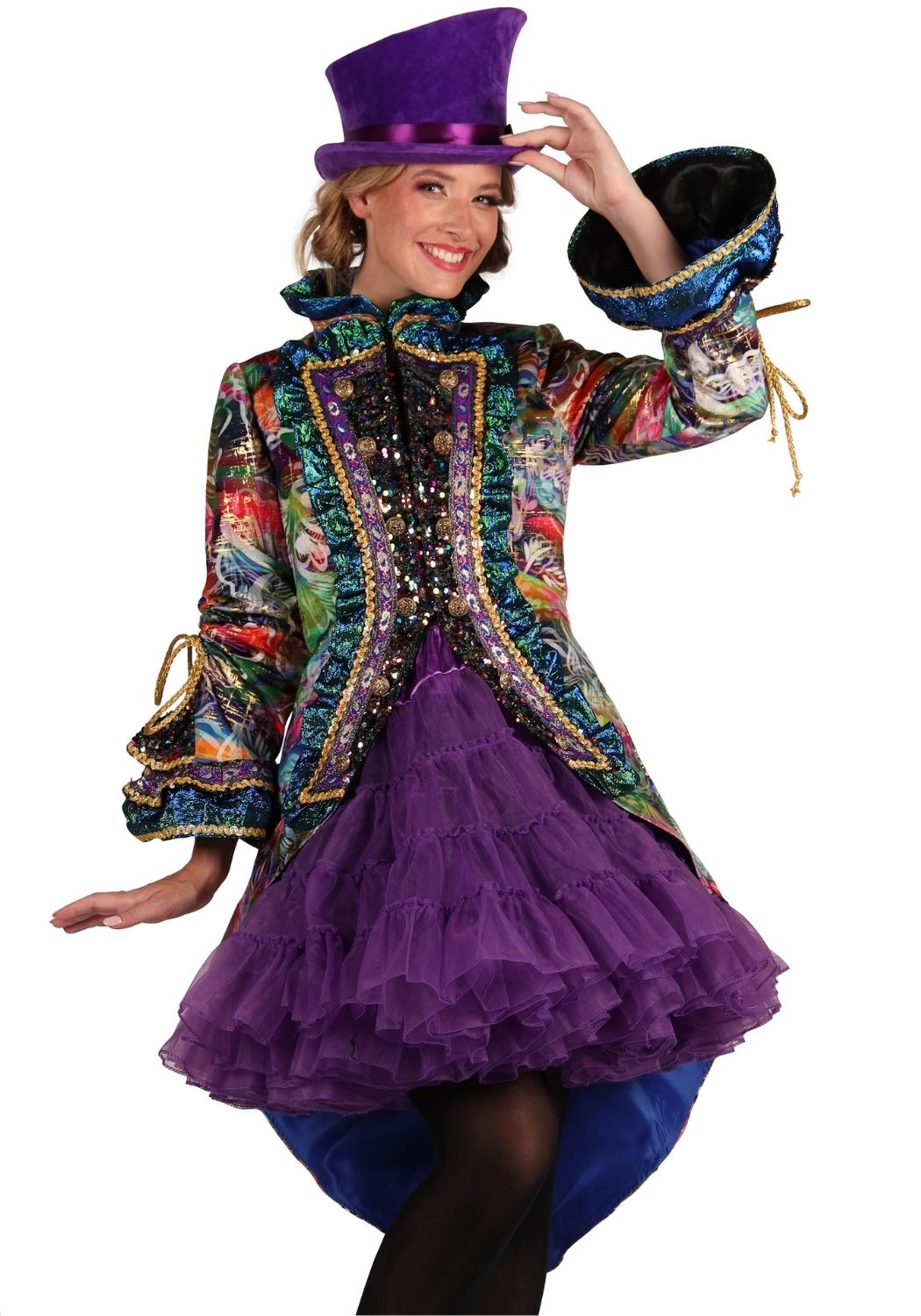 Carnavalsjas Dames Carnevale Fiësta Pain - Festivales