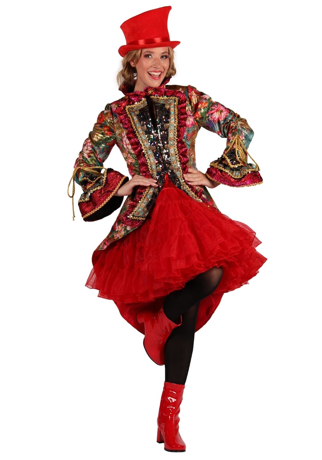 Carnavalsjas Dames Carnevale Fiësta Flow - Festivales