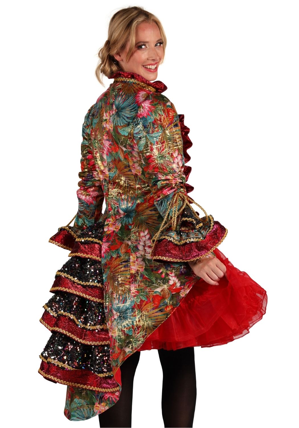 Carnavalsjas Dames Carnevale Fiësta Flow - Festivales