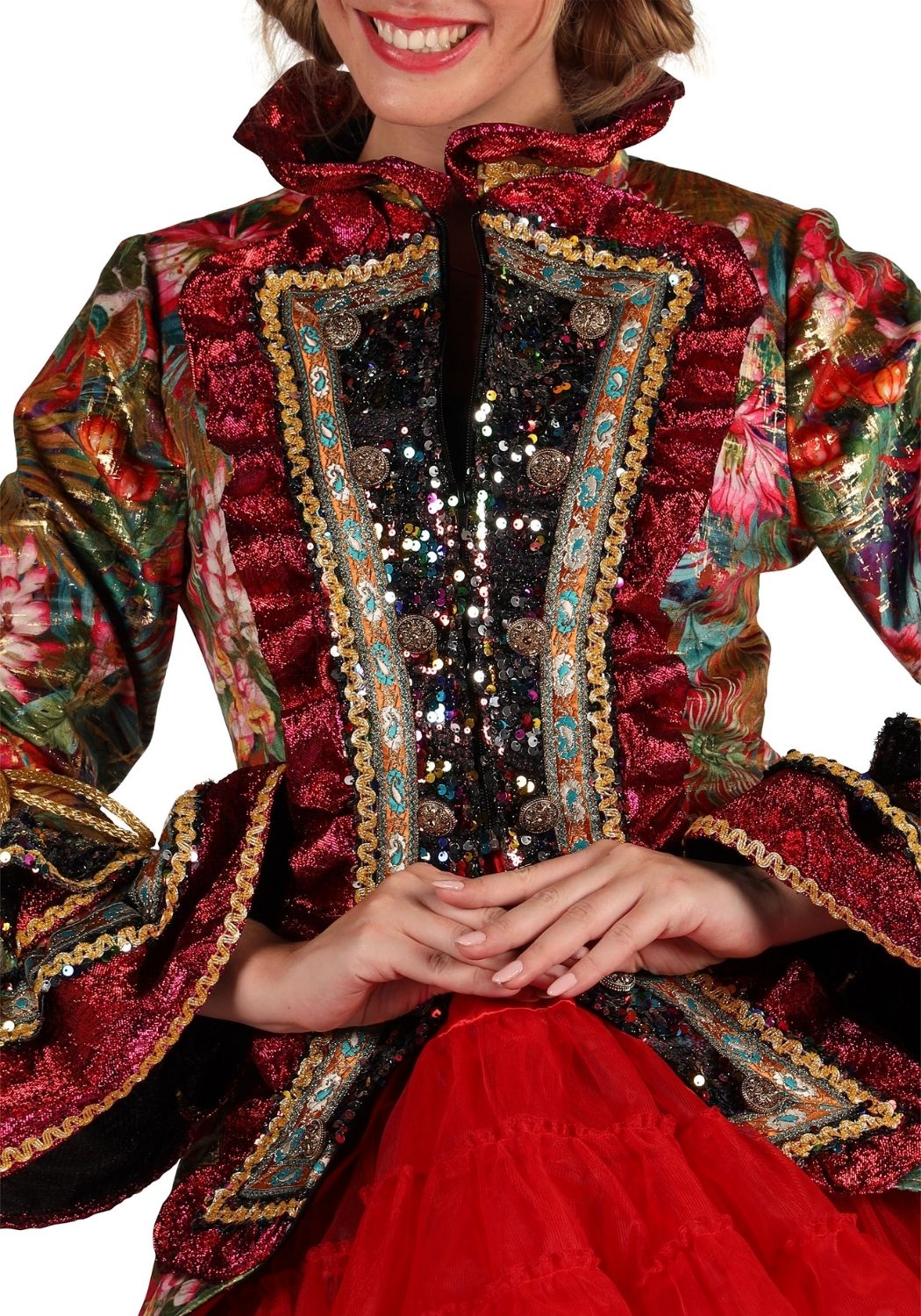 Carnavalsjas Dames Carnevale Fiësta Flow - Festivales