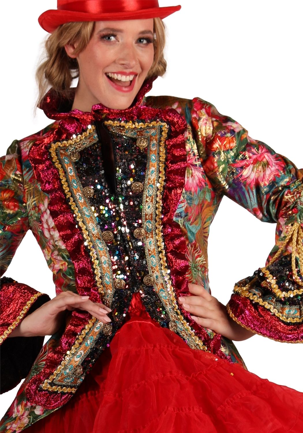 Carnavalsjas Dames Carnevale Fiësta Flow - Festivales