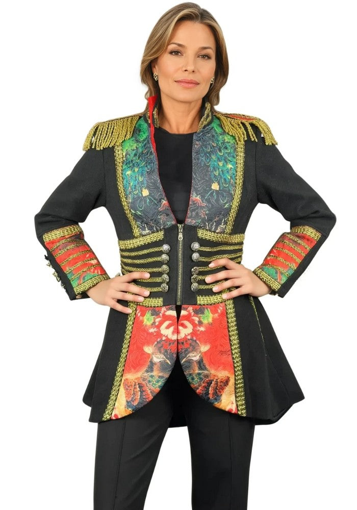 Carnavalsjas Dames Deluxe Paint The Luxor - Festivales