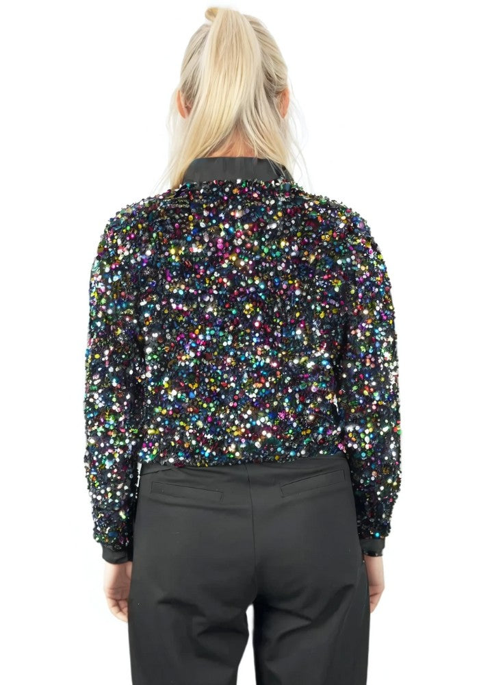 Carnavalsjas Paillettenjasje multi Vrouwen - Festivales