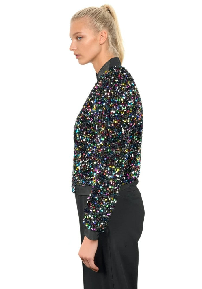 Carnavalsjas Paillettenjasje multi Vrouwen - Festivales