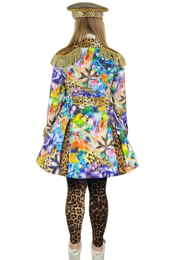 Carnavalsjas Panter Bird Lang - Bundel Luxe - Festivales